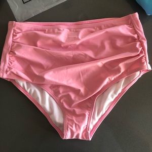 Coral Reef Swim Bottoms Size M!